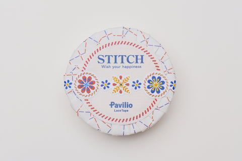 Pavilio Lace Tape - Stitch - Charm