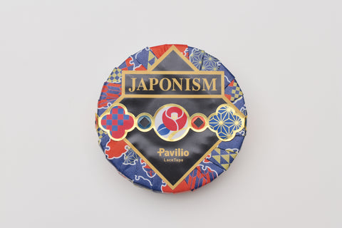 Pavilio Lace Tape - Japonism - Camellia