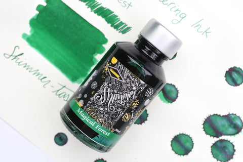 Diamine Shimmer Ink - Magical Forest - 50mL