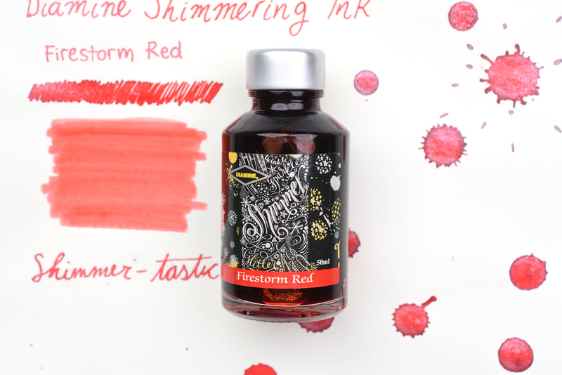 Diamine firestorm red Clearance