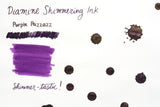 Ink Sample - Diamine Shimmer