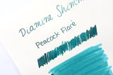 Diamine Shimmer Ink - Peacock Flare - 50mL