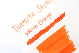 Diamine Shimmer Ink - Inferno Orange - 50mL