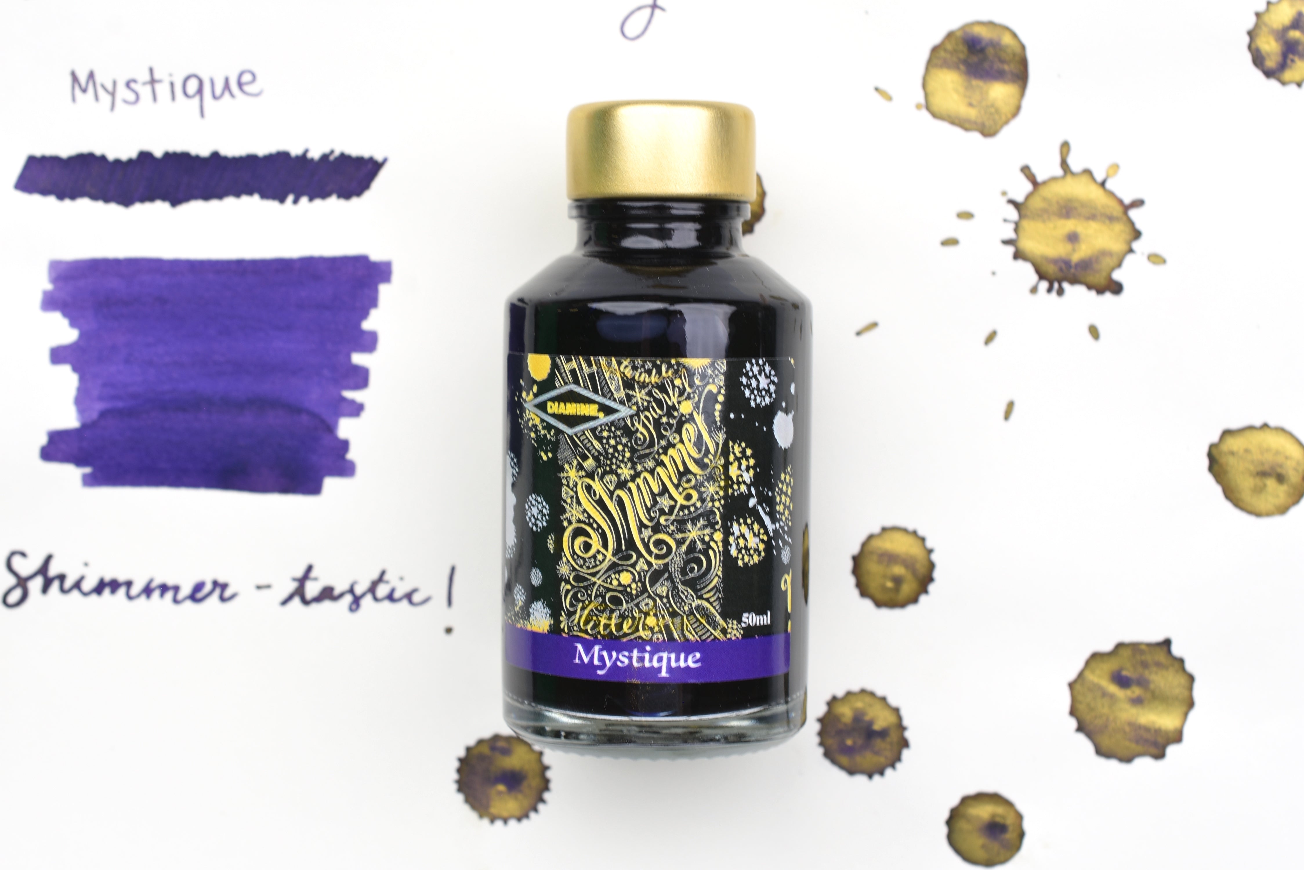 Diamine Shimmer Ink - Mystique - 50mL