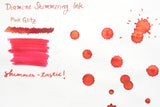 Diamine Shimmer Ink - Pink Glitz - 50mL