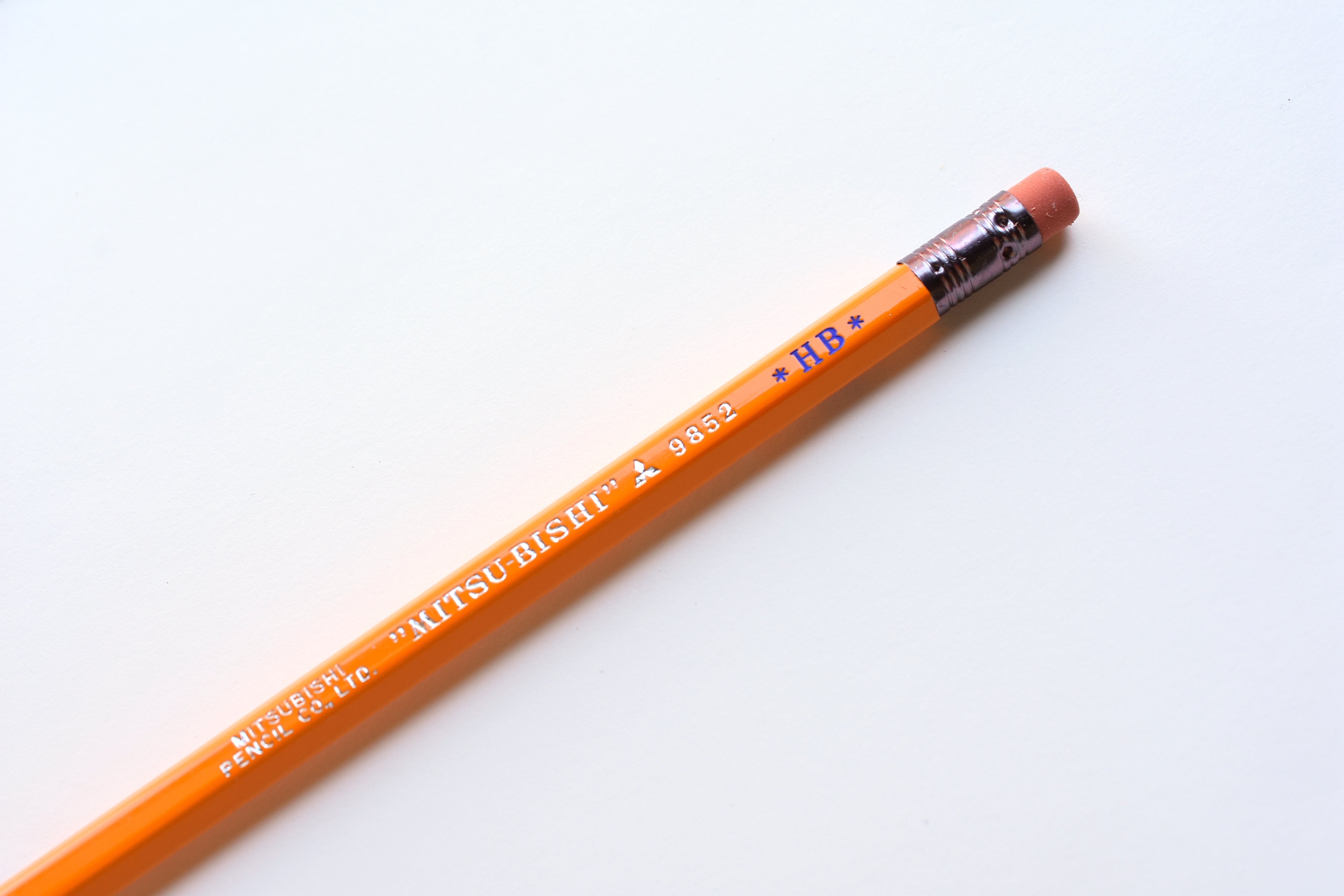 Mitsubishi 9852 Pencil - HB – Yoseka Stationery