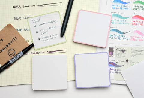 Midori Pickable Sticky Notes