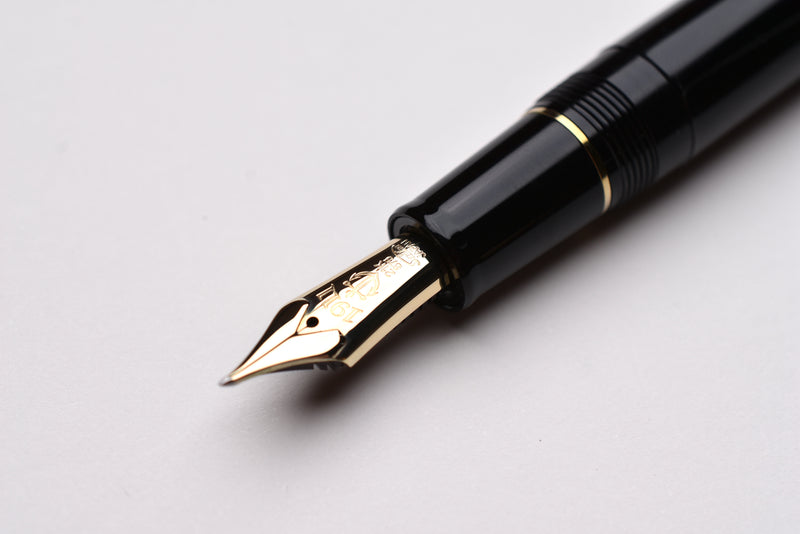 Sailor Cross Music Fountain Pen - Gold Trim (In Store Only)