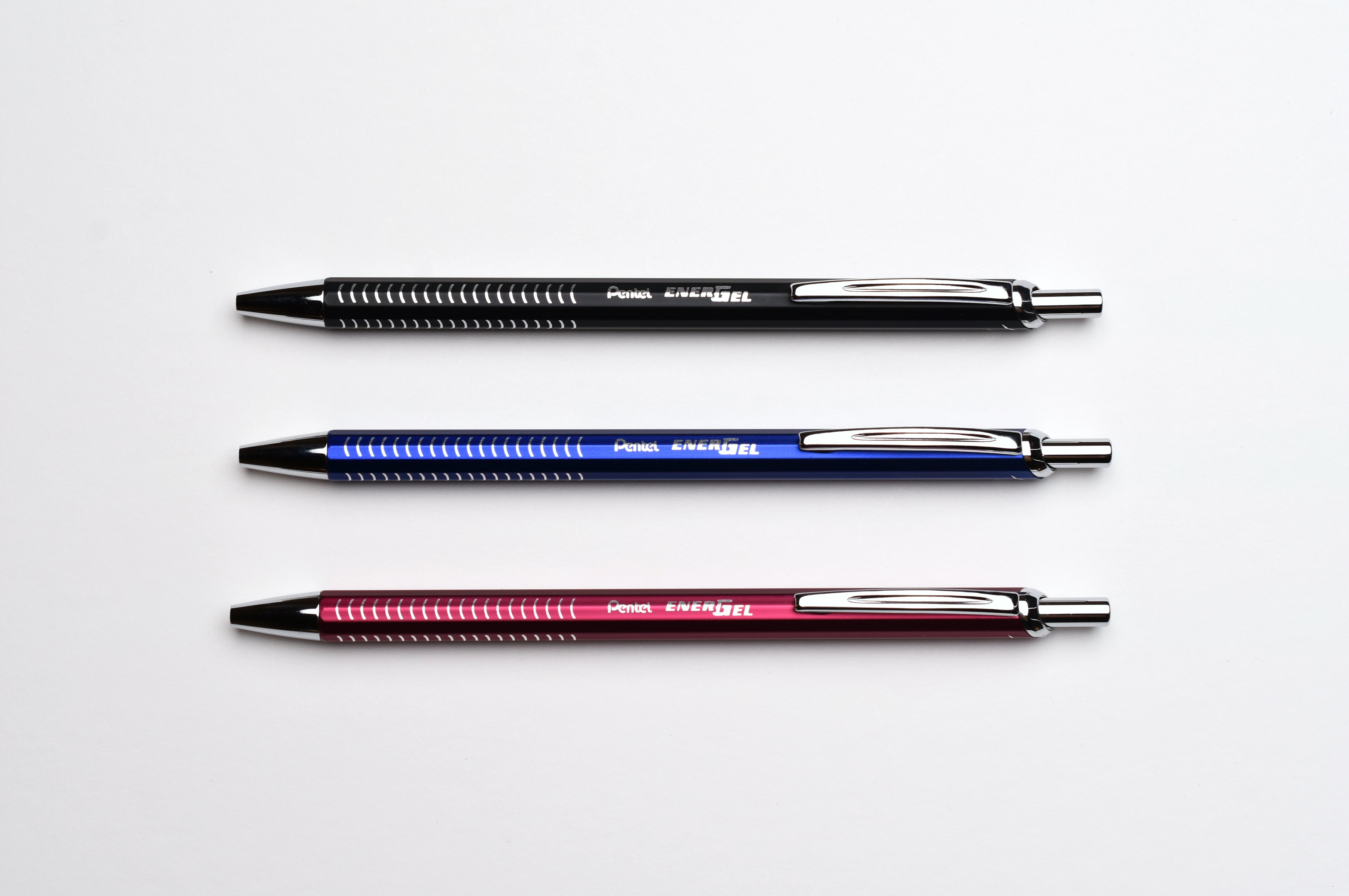 Pentel Energel Business Metal Retractable Pen