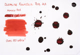 Diamine Fountain Pen Ink - Monaco Red - 30mL