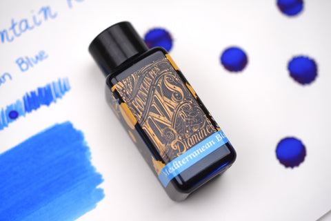 Diamine Fountain Pen Ink - Oxford Blue - 30mL