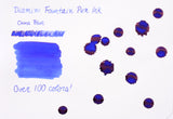 Diamine Fountain Pen Ink - China Blue - 30mL