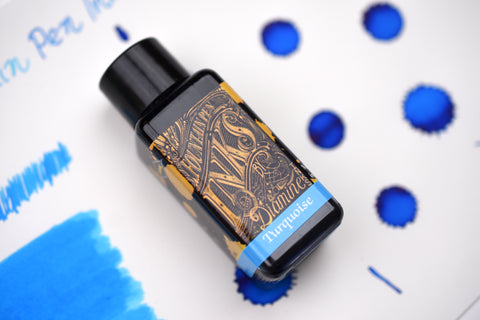 Diamine Fountain Pen Ink - Turquoise - 30mL