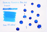 Diamine Fountain Pen Ink - Turquoise - 30mL