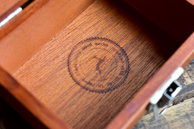 Classiky - Toga Wood Small Box – Yoseka Stationery