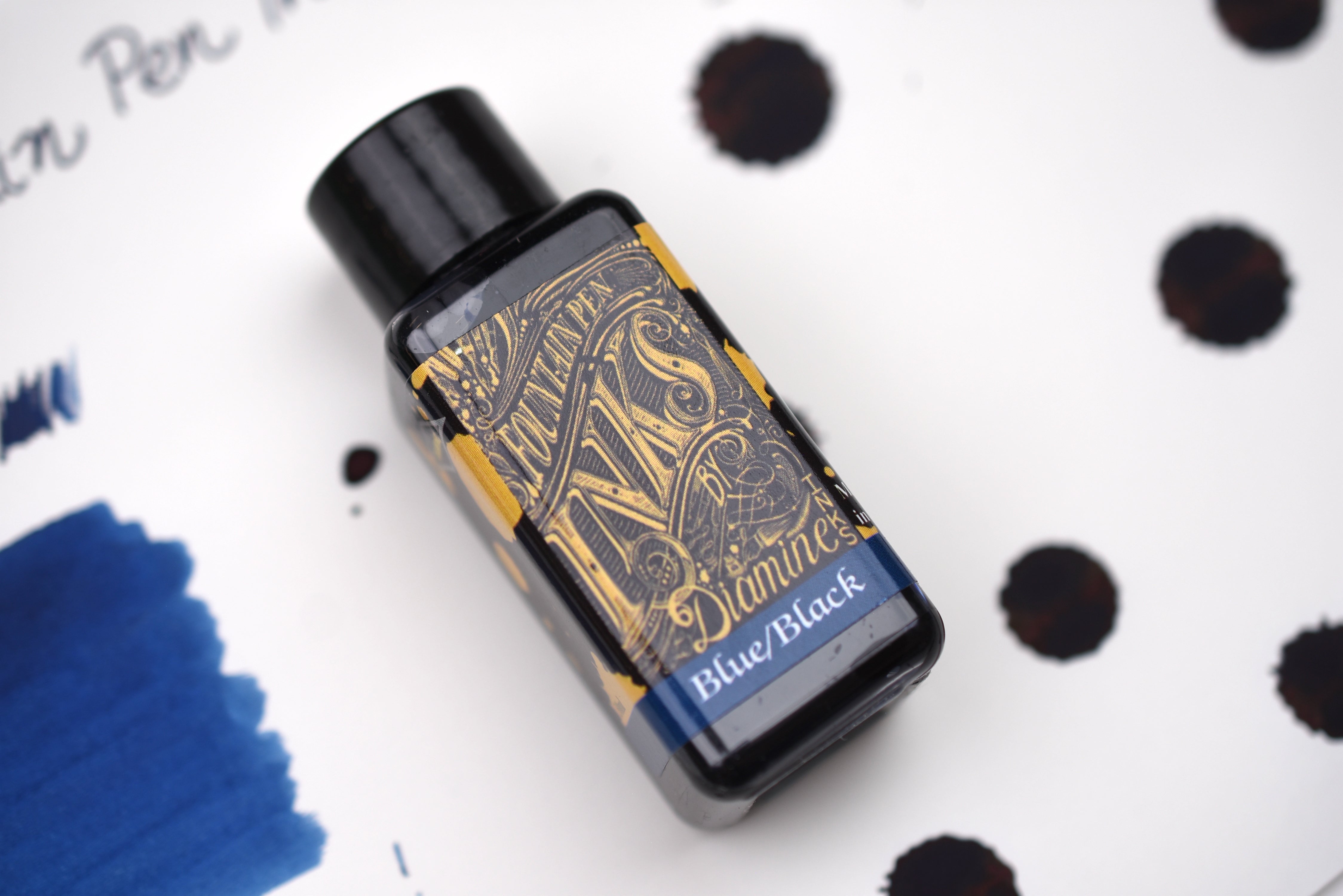 Diamine Prussian Blue - 30ml Bottled Fountain Pen Ink - The Goulet Pen Diamine Prussian Blue - 30ml Bottled Fountain Pen Ink - The Goulet Pen