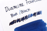 Diamine Fountain Pen Ink - Blue Black - 30mL