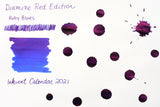 Diamine Red Edition - Ruby Blues