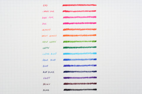 Pilot Coleto Multi Pen Refill - 0.5mm - Regular 15 Colors