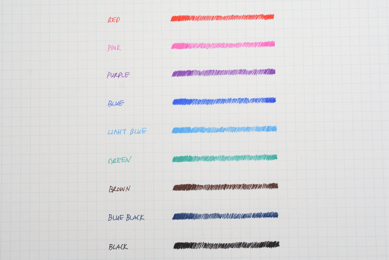 Pilot Juice Up - 0.3mm - Gel Pen - 10 Color Set – Yoseka Stationery