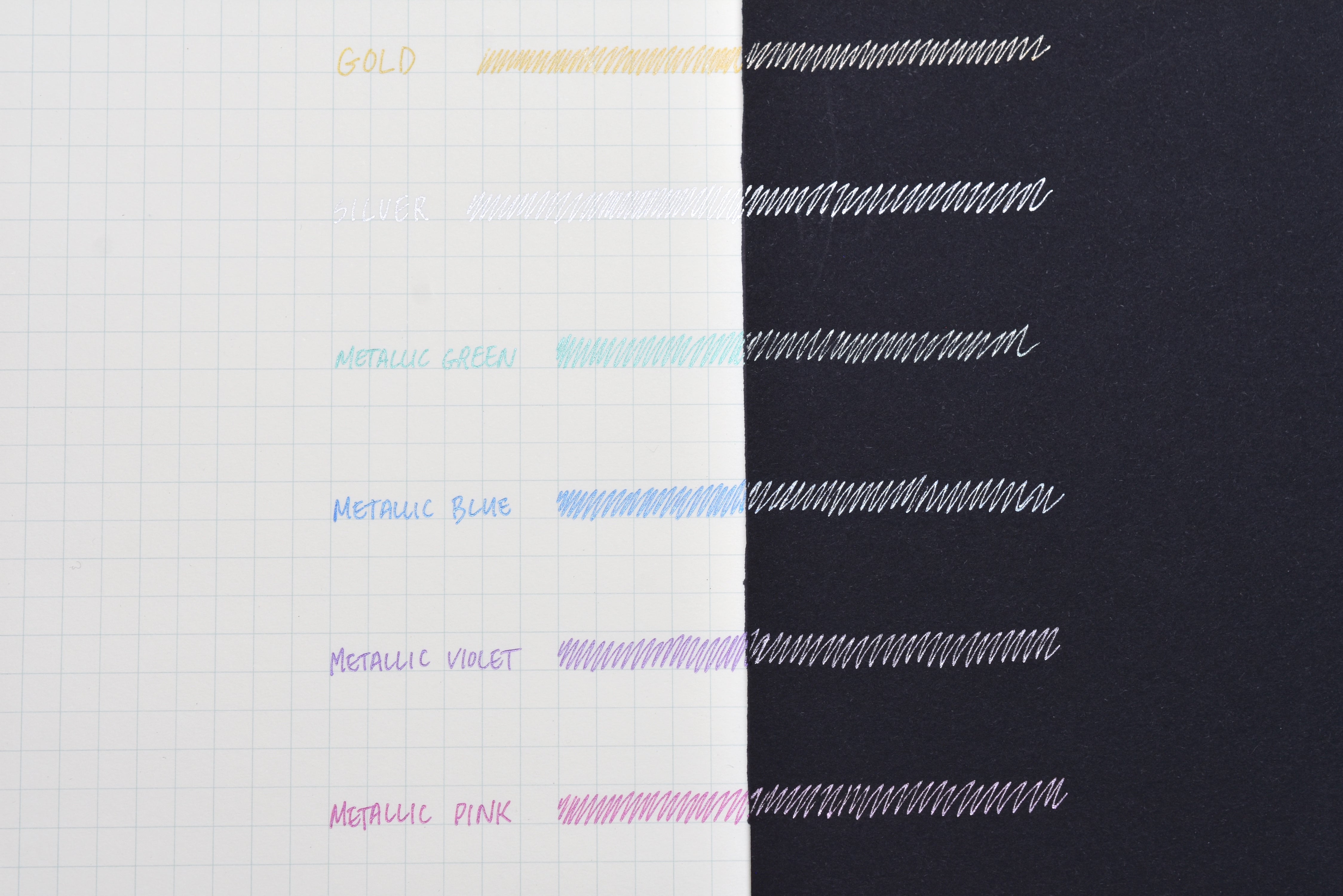 Pilot Coleto Multi Pen Refill - 0.4mm - Metallic Colors