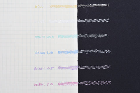 Pilot Coleto Multi Pen Refill - 0.4mm - Metallic Colors