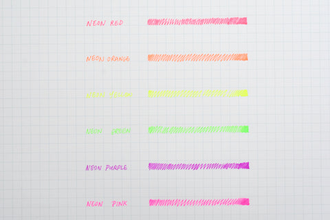 Pilot Coleto Multi Pen Refill - 0.4mm - Neon Colors
