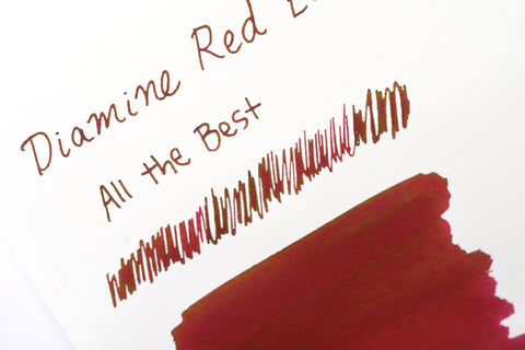 Diamine Red Edition - All the Best
