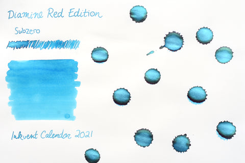 Diamine Red Edition - Subzero