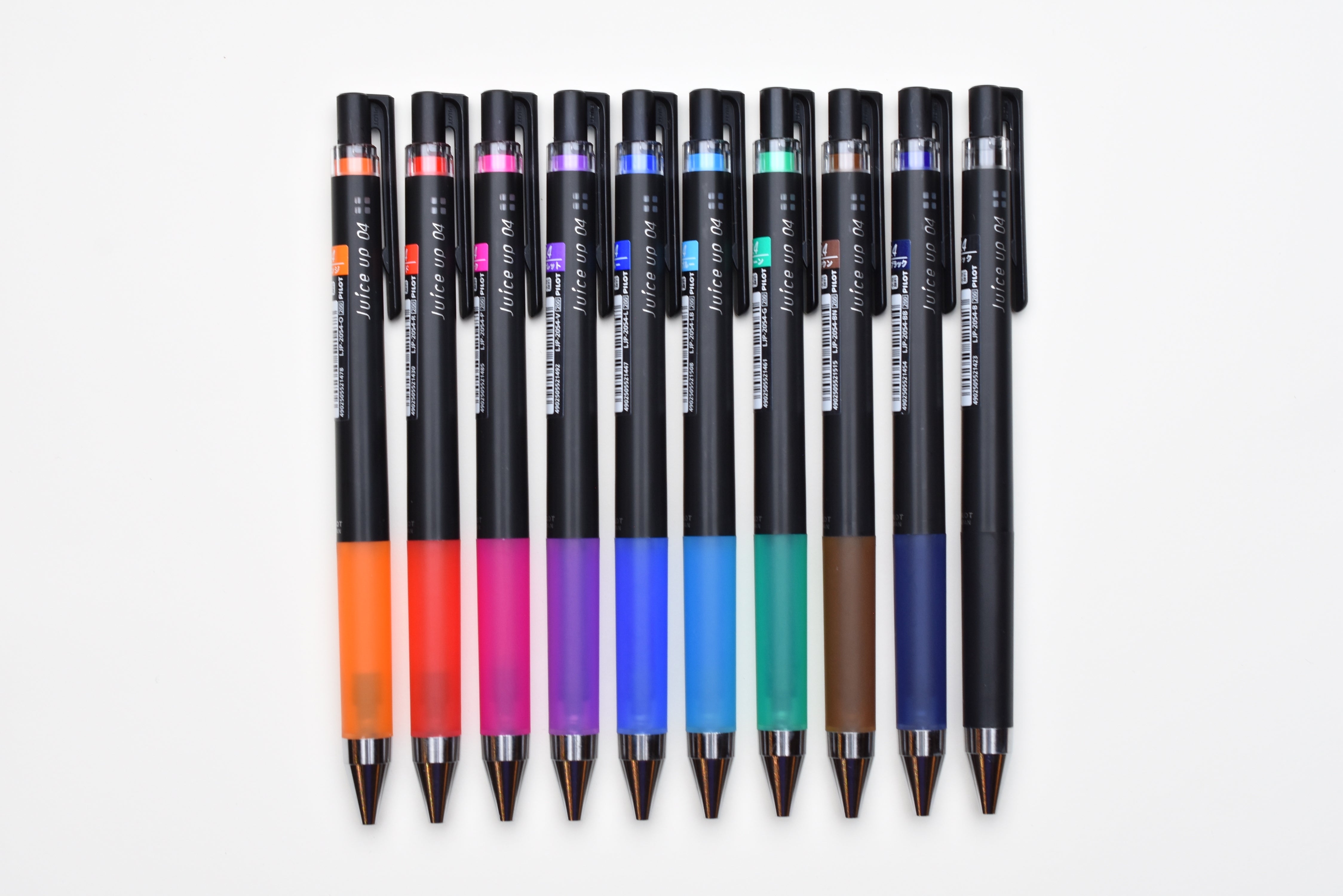 Pilot Juice Up - 0.4mm - 10 Color Set