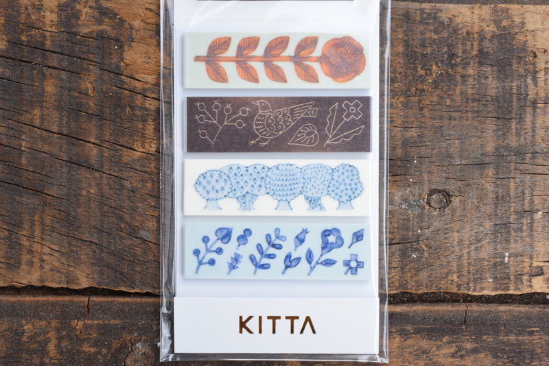 Kitta Portable Washi Tape - Porcelain