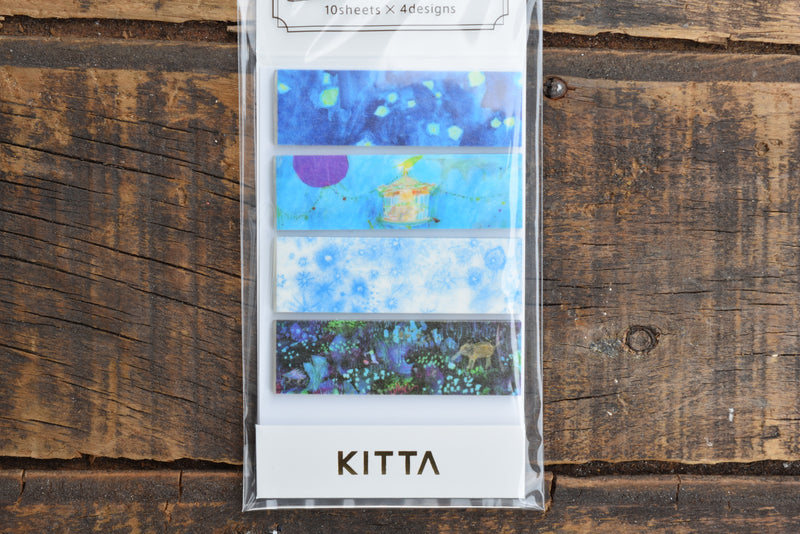 Kitta Portable Washi Tape - Starry Sky