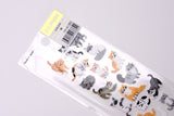 G.C. Press Fuzzy Stickers - Cats