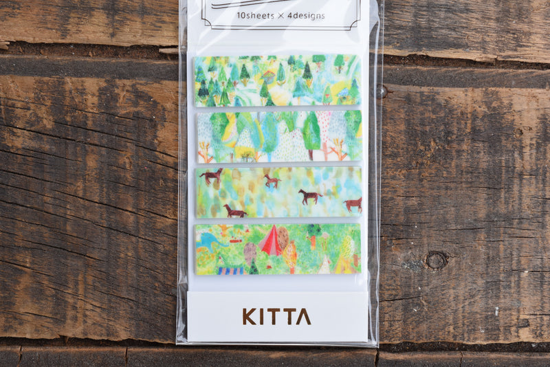 Kitta Portable Washi Tape - Grassy Plains