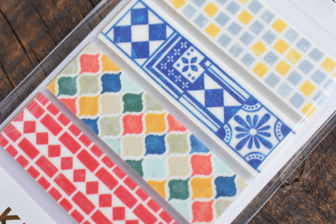 Kitta Portable Washi Tape - Tile