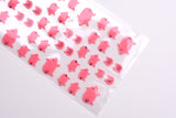 G.C. Press Fuzzy Stickers - Pigs