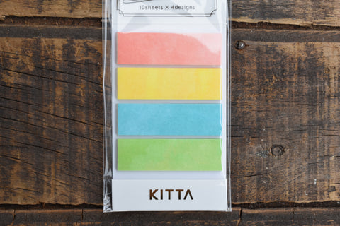 Kitta Portable Washi Tape - Plain