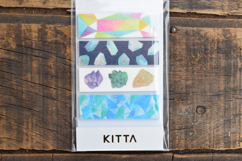 Kitta Portable Washi Tape - Crystal