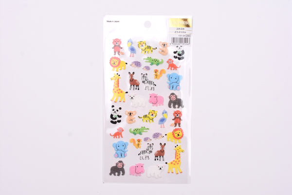 G.C. Press Fuzzy Stickers - Dogs at Play