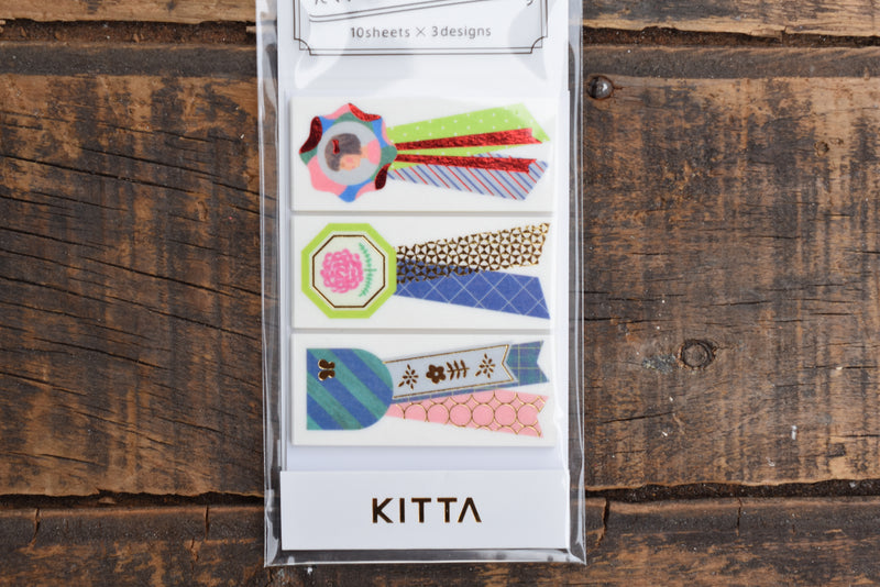 Kitta Portable Washi Tape - Limited - Rosette