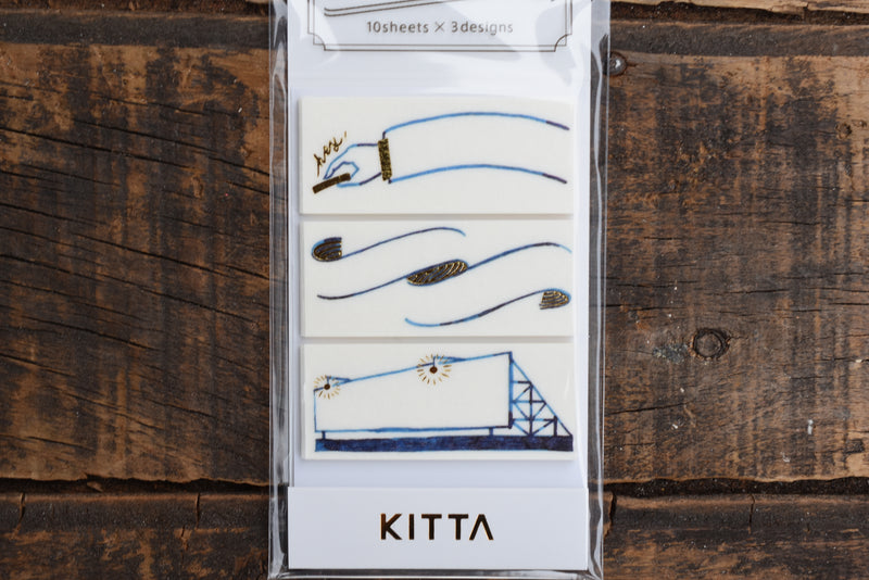 Kitta Portable Washi Tape - Wide - Frame
