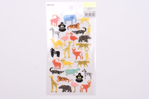 G.C. Press Fuzzy Stickers - Cats
