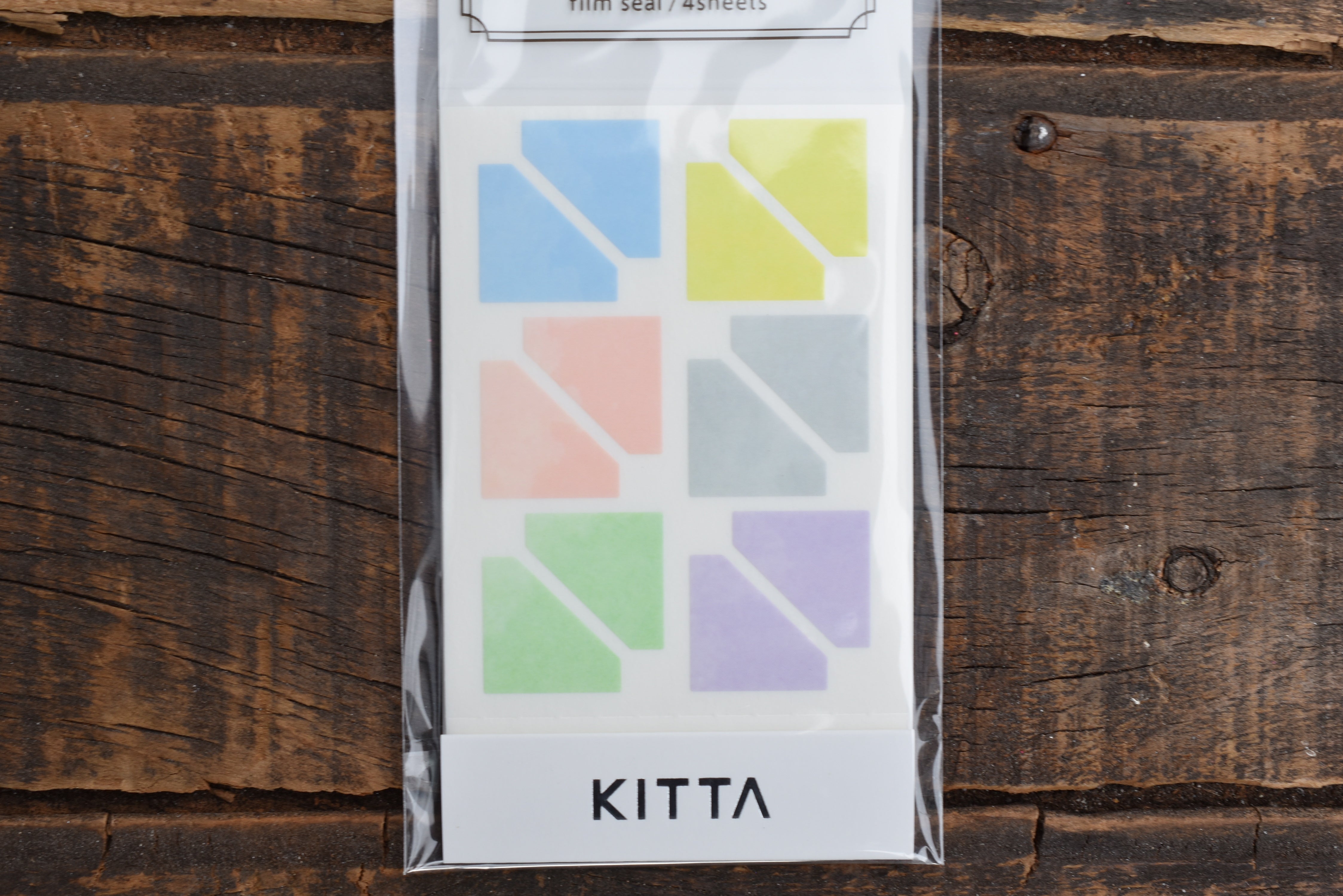 Kitta Portable Washi Tape - Seal - Plain Frames – Yoseka Stationery