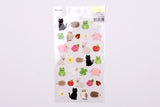 G.C. Press Fuzzy Stickers - Good Luck Charms