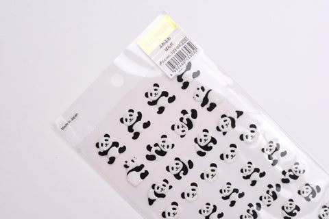 G.C. Press Fuzzy Stickers - Panda