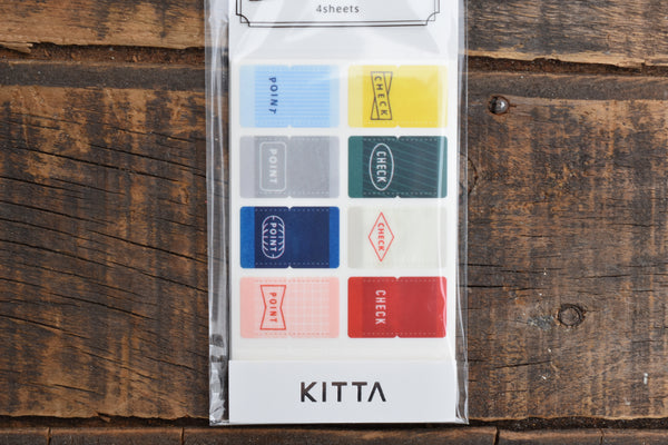 Kitta Transparent Decorative Tape-Portable Index Label - Paper Herald