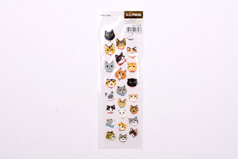 G.C. Press Fuzzy Stickers - Dogs – Yoseka Stationery