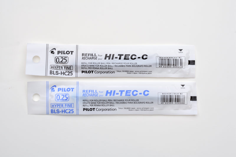 Hi-Tec-C Refill - 0.25mm