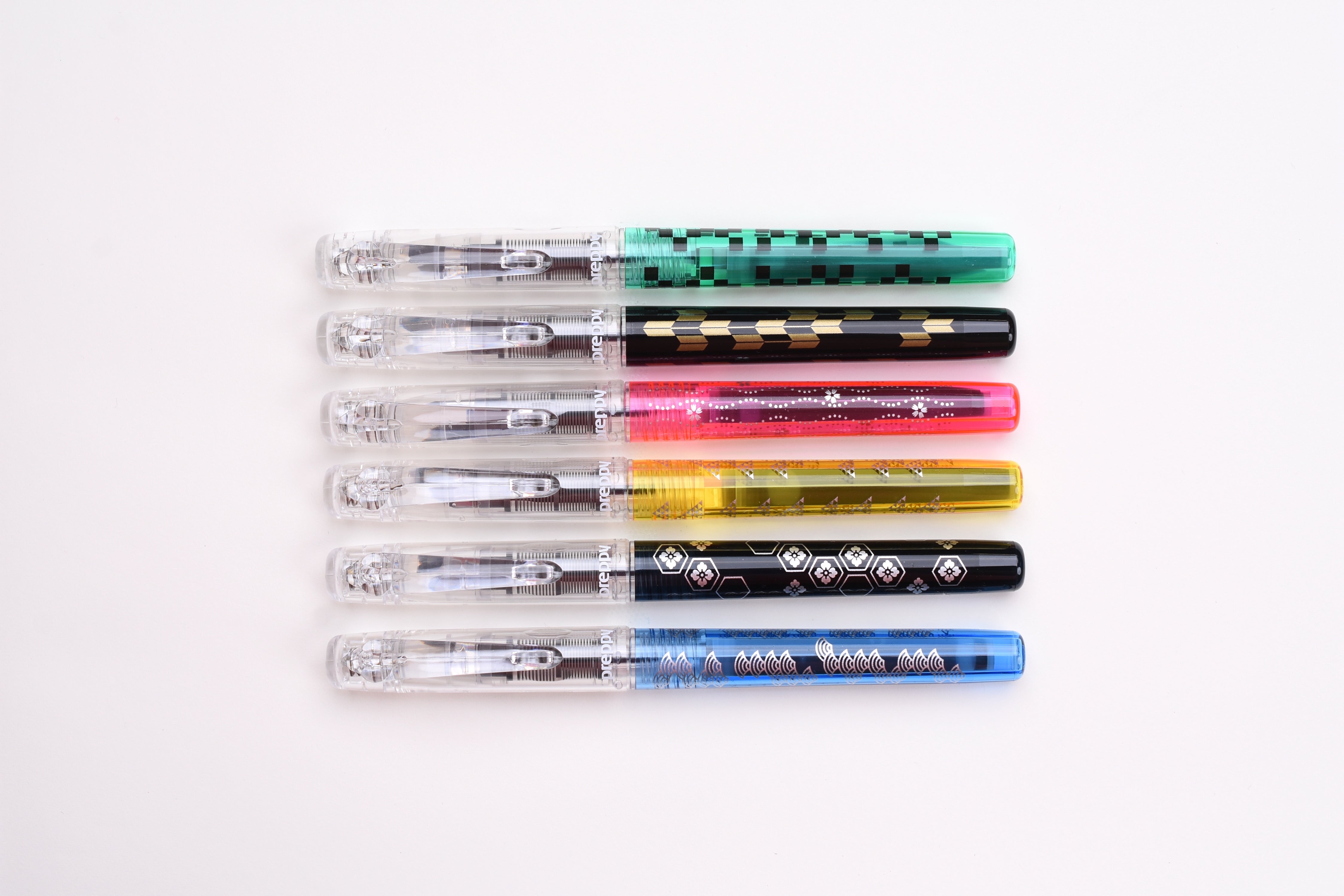 Platinum Preppy Fountain Pen - 和Wa Second Limited Edition