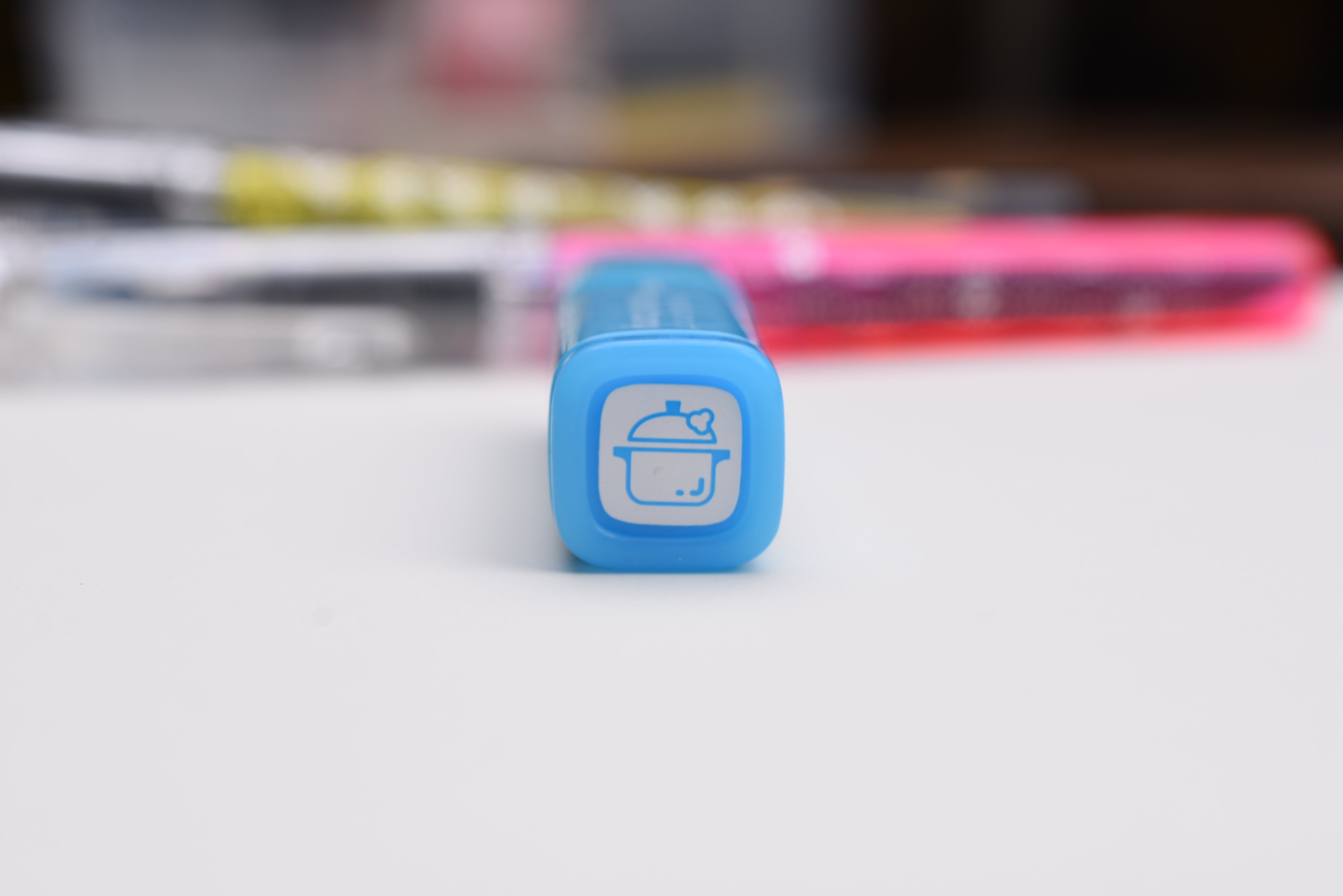 FriXion Erasable Stamp - Light Blue - Cooking